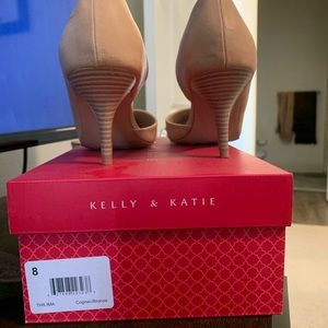 Kelly & Katie pointed heel